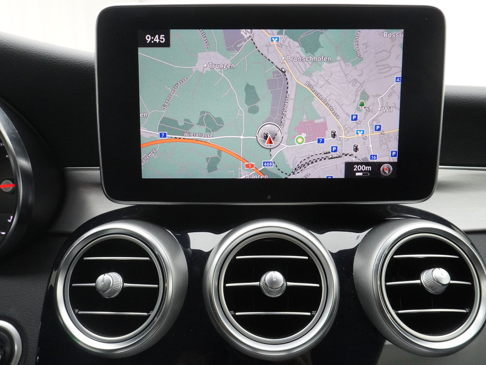 MERCEDES-BENZ C-Klasse C 200 4matic Cabriolet