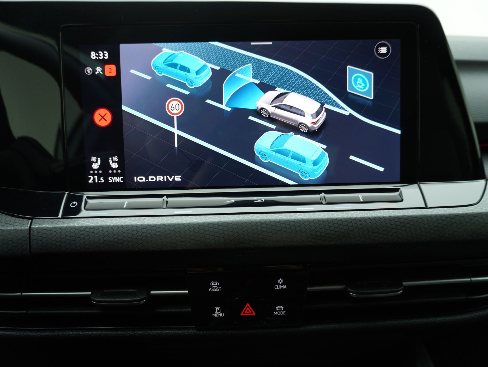 VW Golf 8 2.0 TSI DSG GTI Clubsport