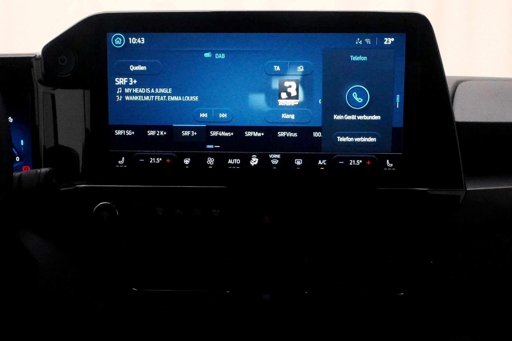 FORD Tourneo Custom 320 L2 2.0 TDCI Titanium