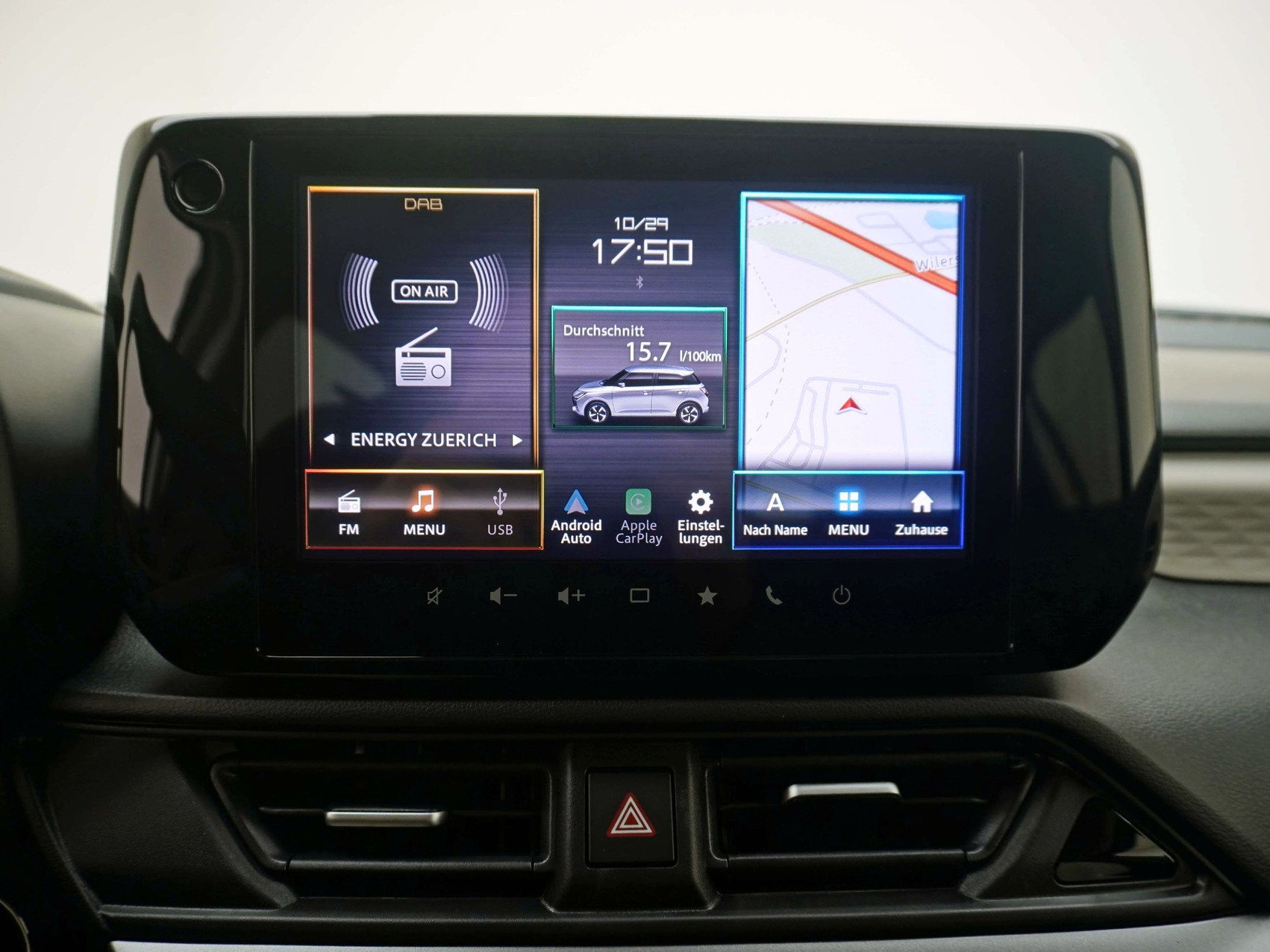 SUZUKI Swift 1.2 Compact Top Hybrid