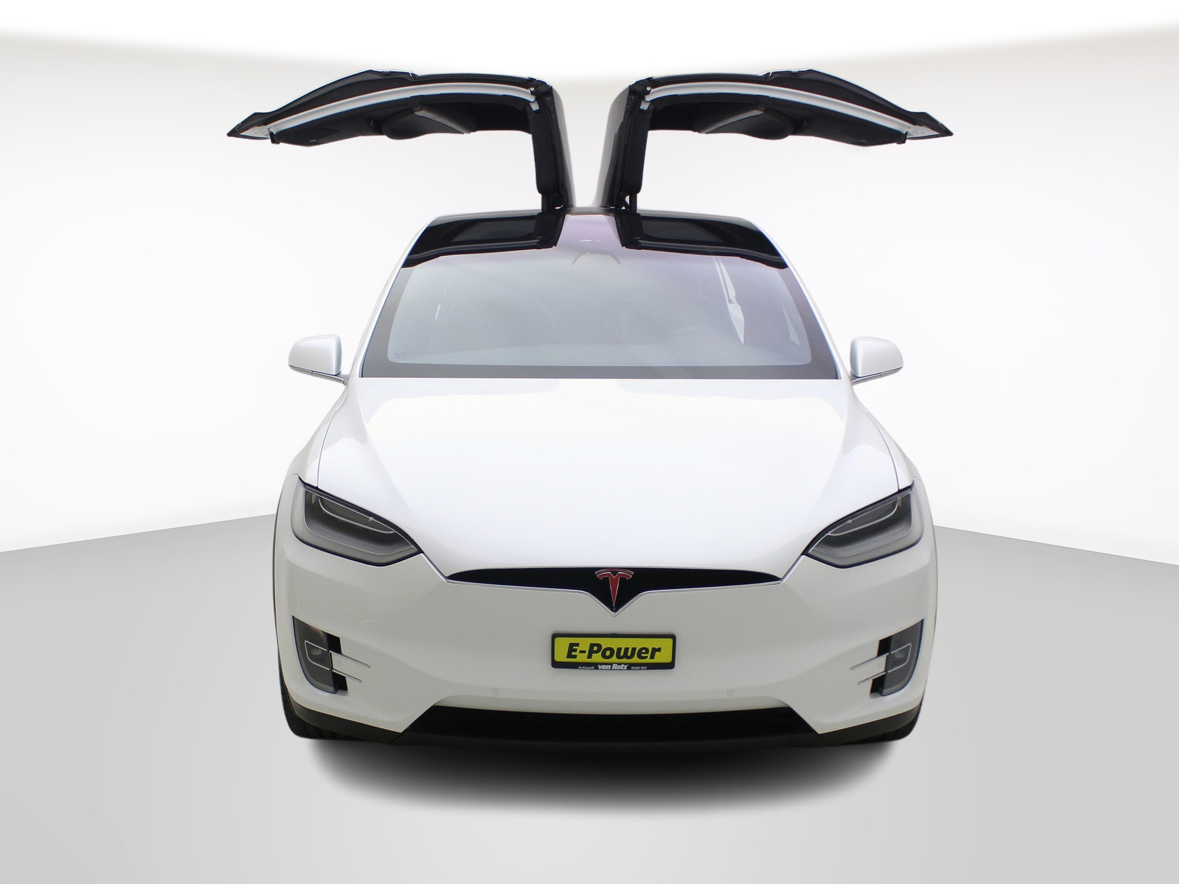 TESLA Model X Maximale Reichweite AWD