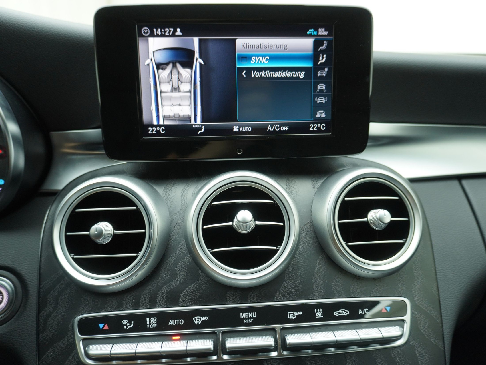 MERCEDES-BENZ C-Klasse C 300 de Avantgarde Kombi