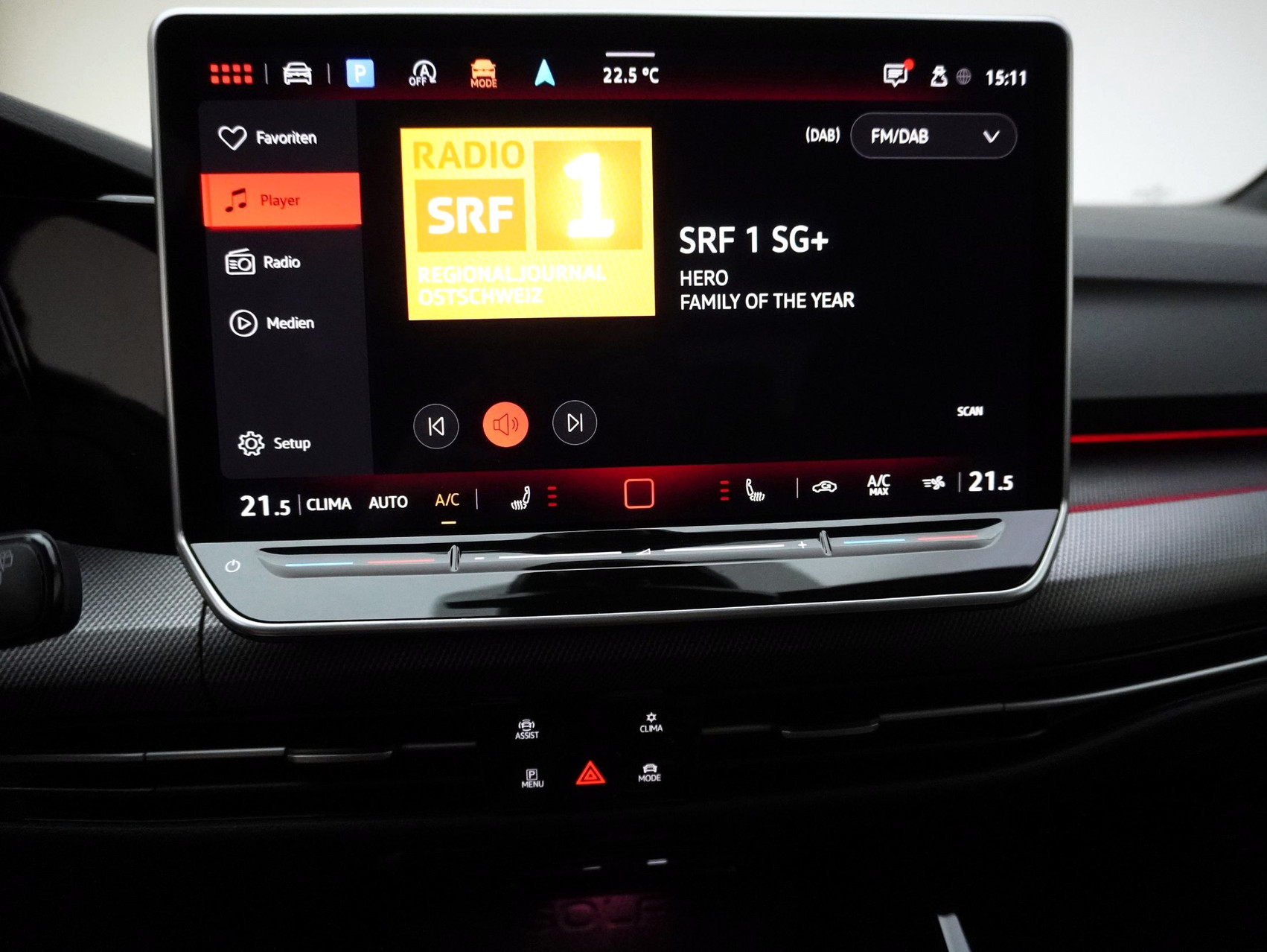 VW Golf 8.5 2.0 TSI DSG GTI Black Style (2025) ** Harman/Kardon / Head-Up / Panoramadach **