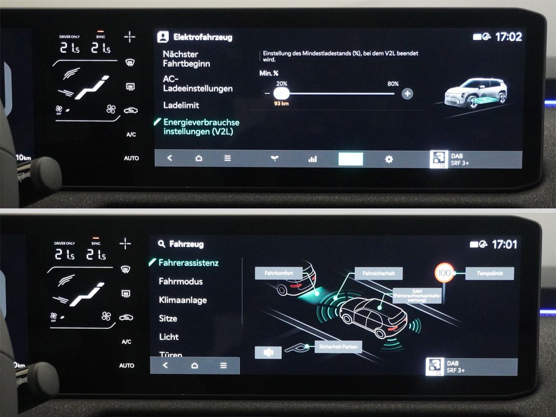 KIA EV3 58 kWh Earth