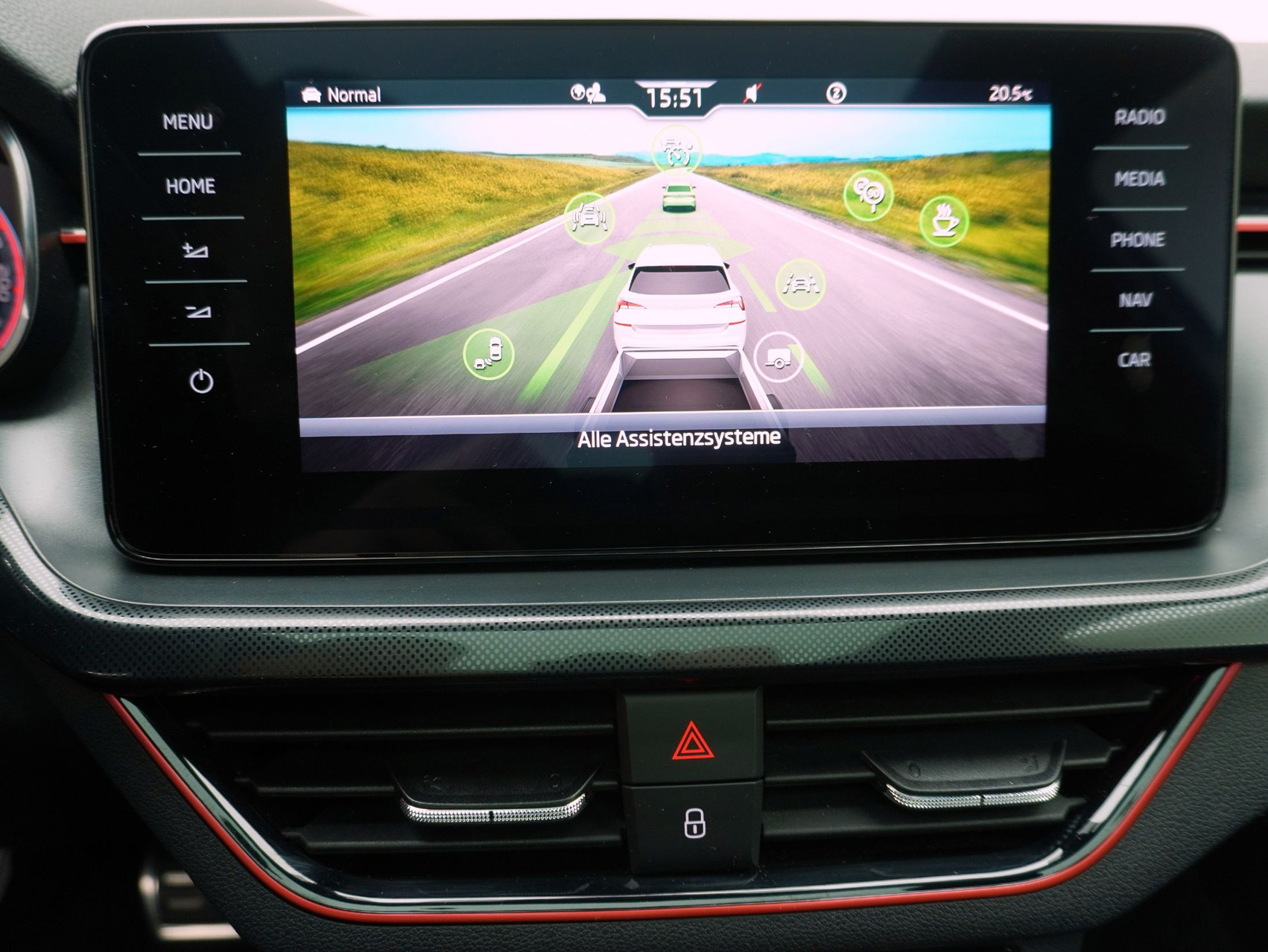 SKODA Kamiq 1.5 TSI DSG Monte Carlo