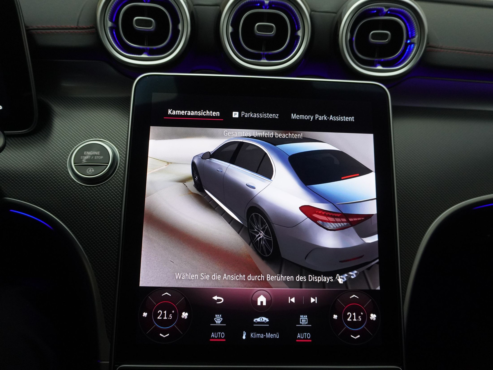 MERCEDES-BENZ C-Klasse C 43 AMG 4matic **AMG Performance Sitze/Standheizung**