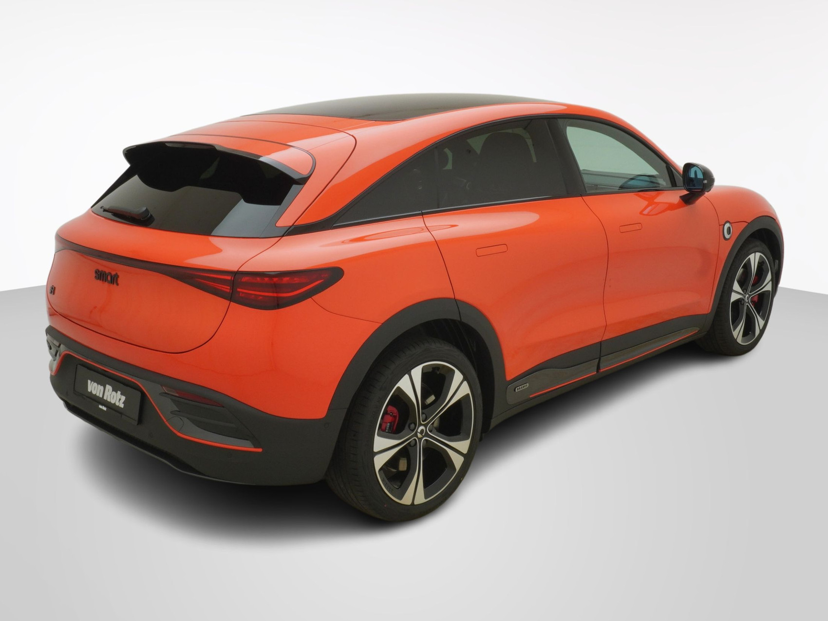 SMART #3 Brabus 4×4