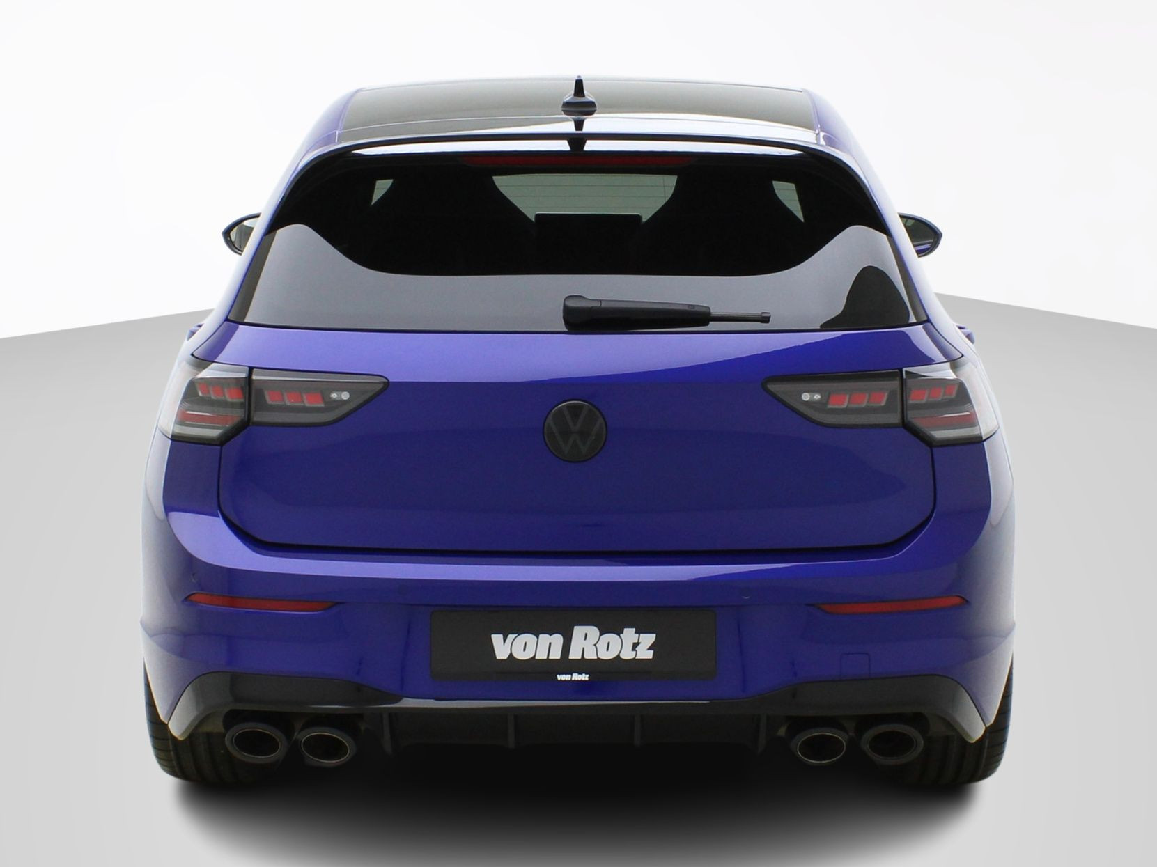 VW Golf 8.5 2.0 TSI DSG R Black Edition 4Motion (2025)