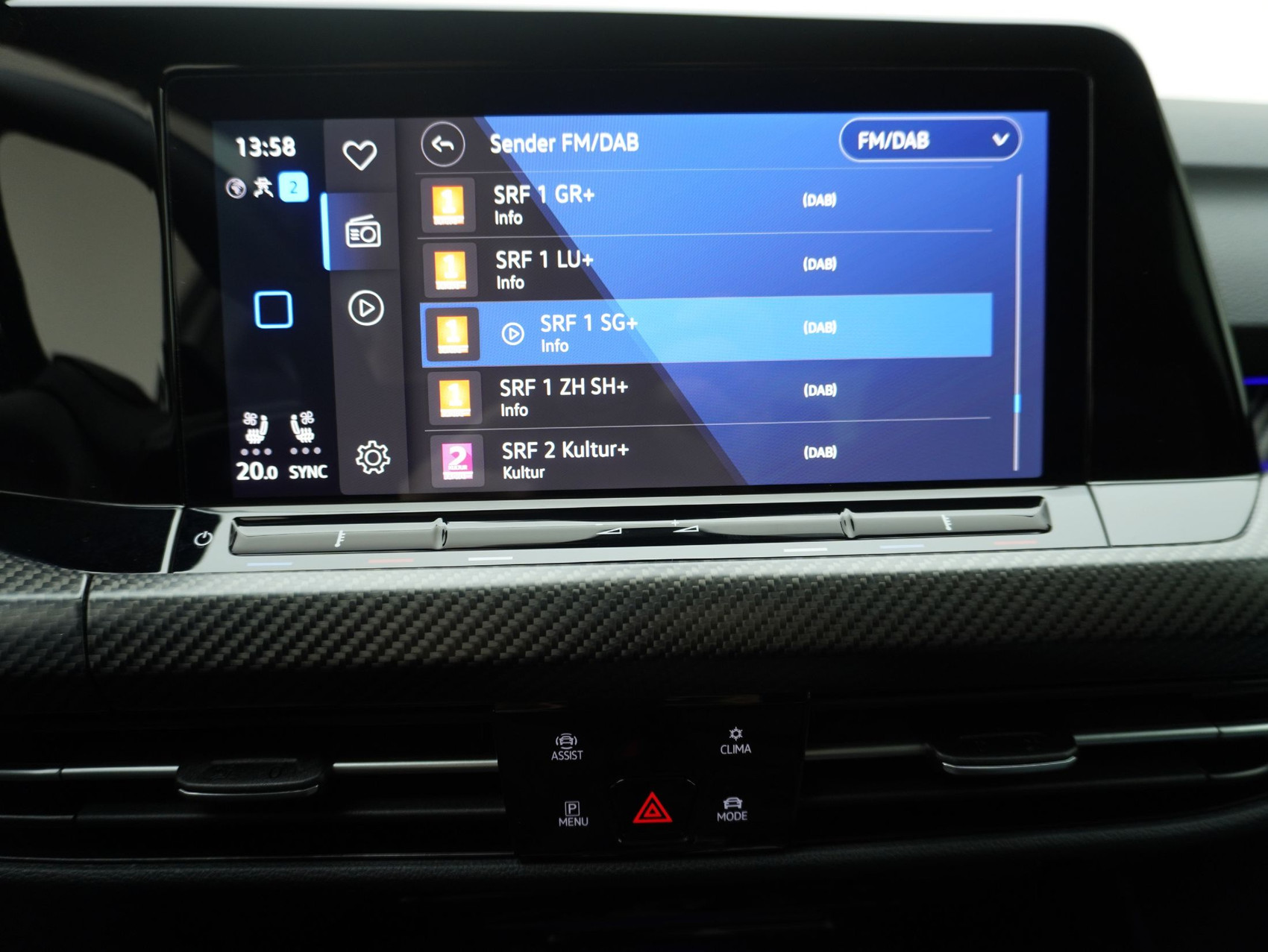 VW Golf 8 2.0 TSI DSG R 20 Years 4Motion