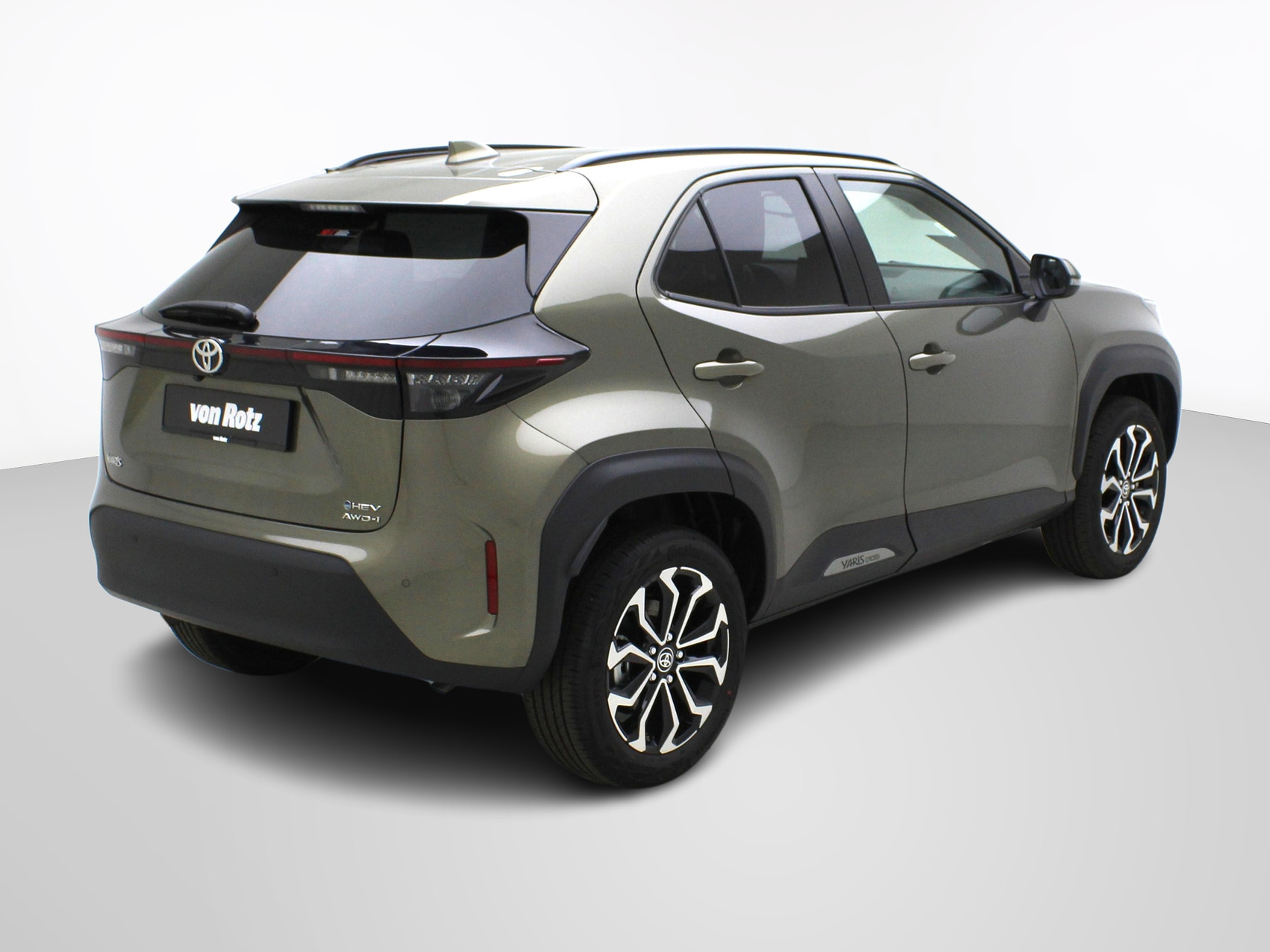 TOYOTA Yaris Cross 1.5 VVT-i HSD Trend AWD-i ** 4×4 ** inkl. 8-Fachbereifung **