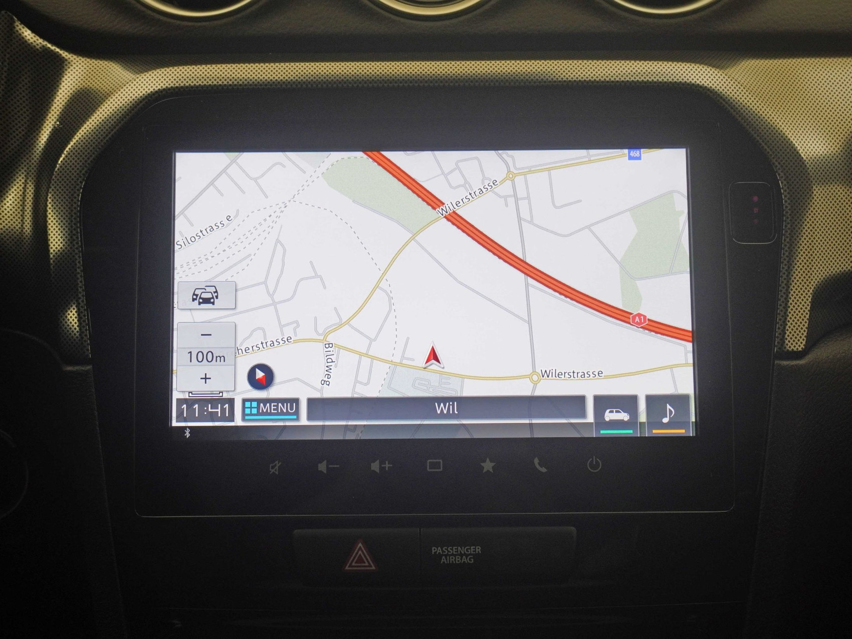 SUZUKI Vitara 1.4 T Compact Top Hybrid 4×4