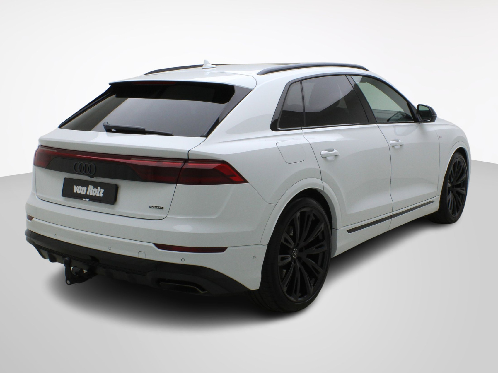 AUDI Q8 SUV 55 TFSI e S line quattro T-Tronic **Audi Werksgarantie bis 06/2030**