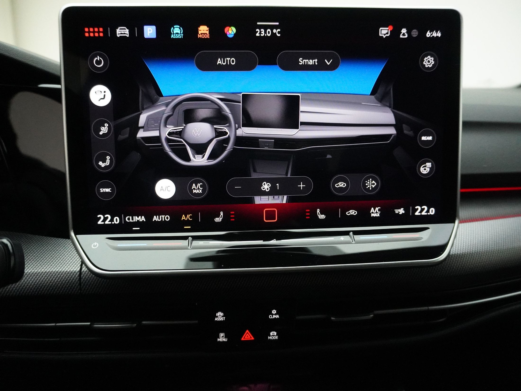 VW Golf 8.5 2.0 TSI DSG GTI Black Style (2025) ** Harman/Kardon / Head-Up / Panoramadach **