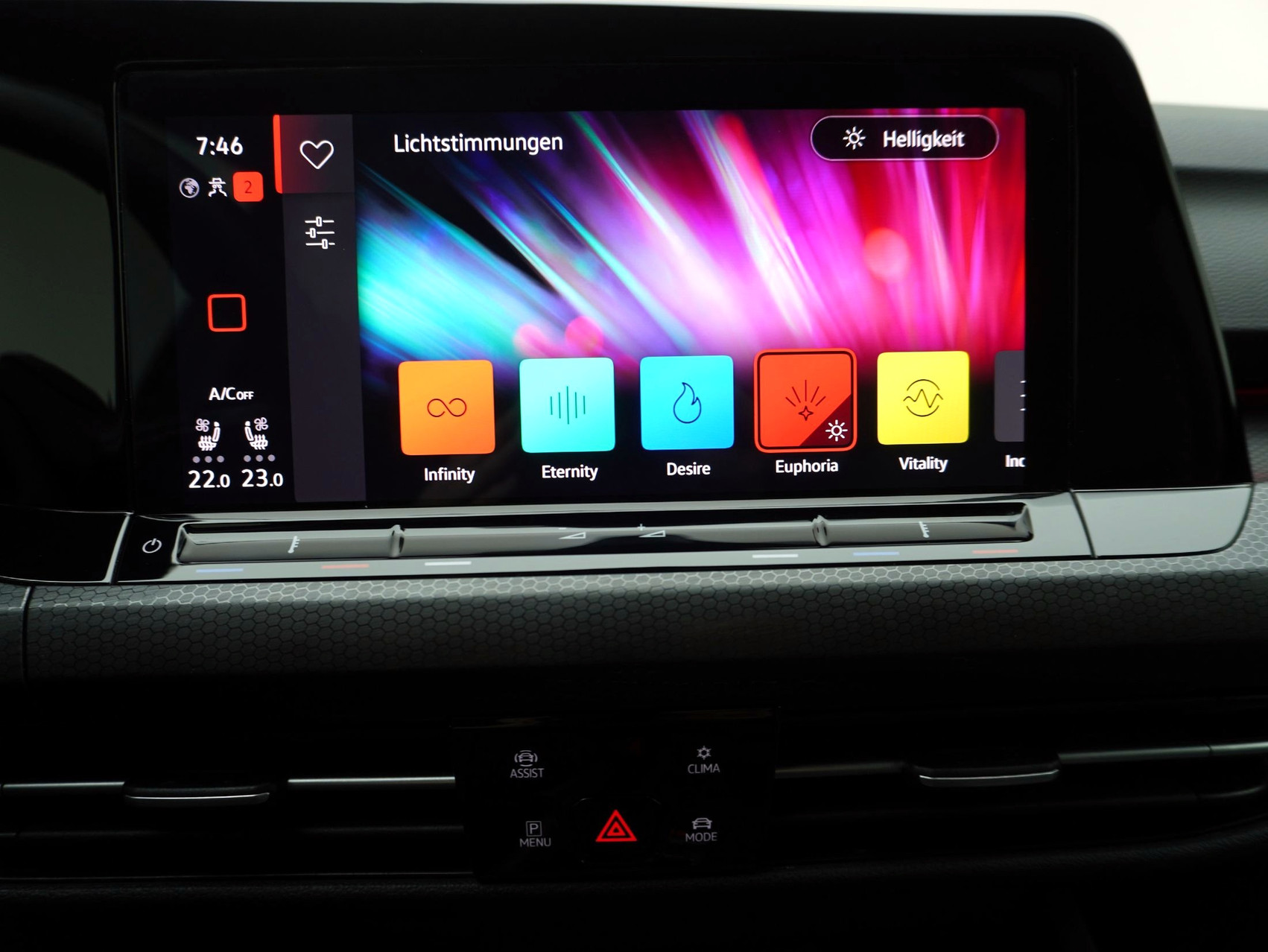 VW Golf 8 2.0 TSI DSG GTI