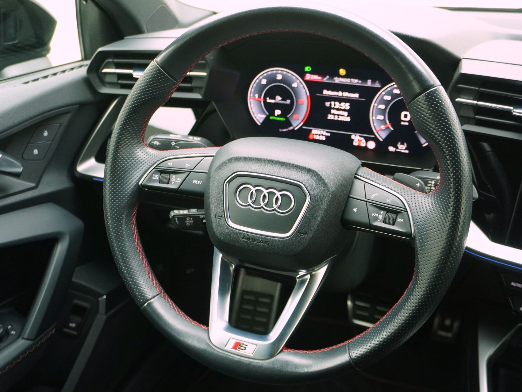 AUDI A3 Sportback 40 TDI S line quattro S-Tronic