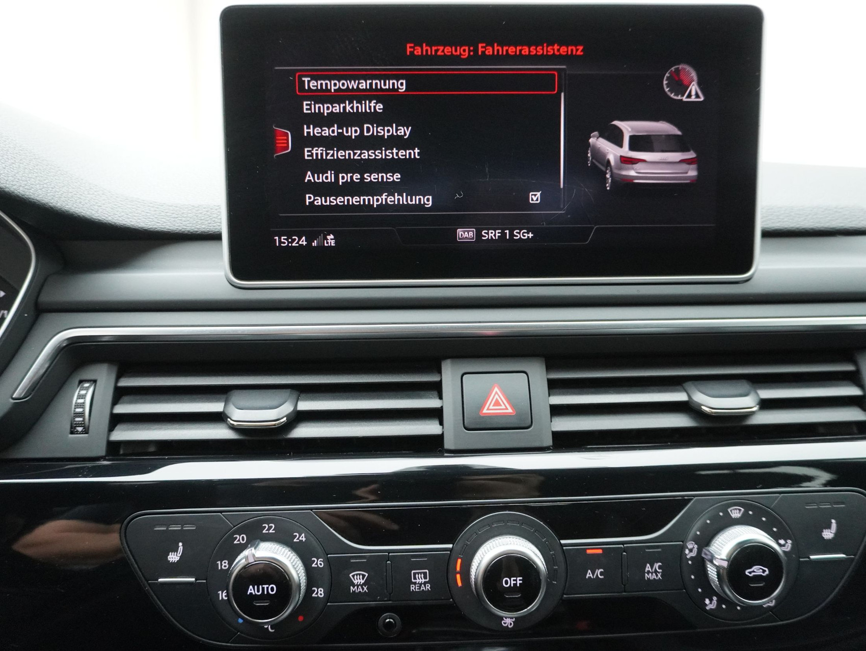 AUDI A4 Avant 50 TDI S line quattro T-Tronic