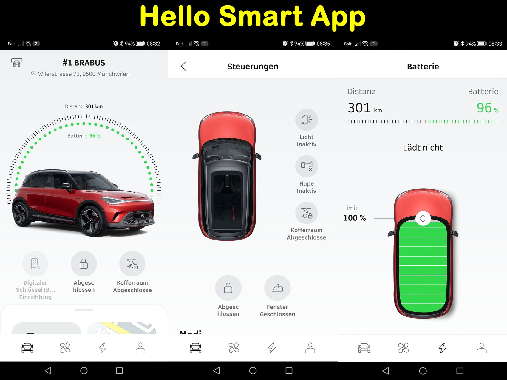 SMART #1 Brabus 4×4