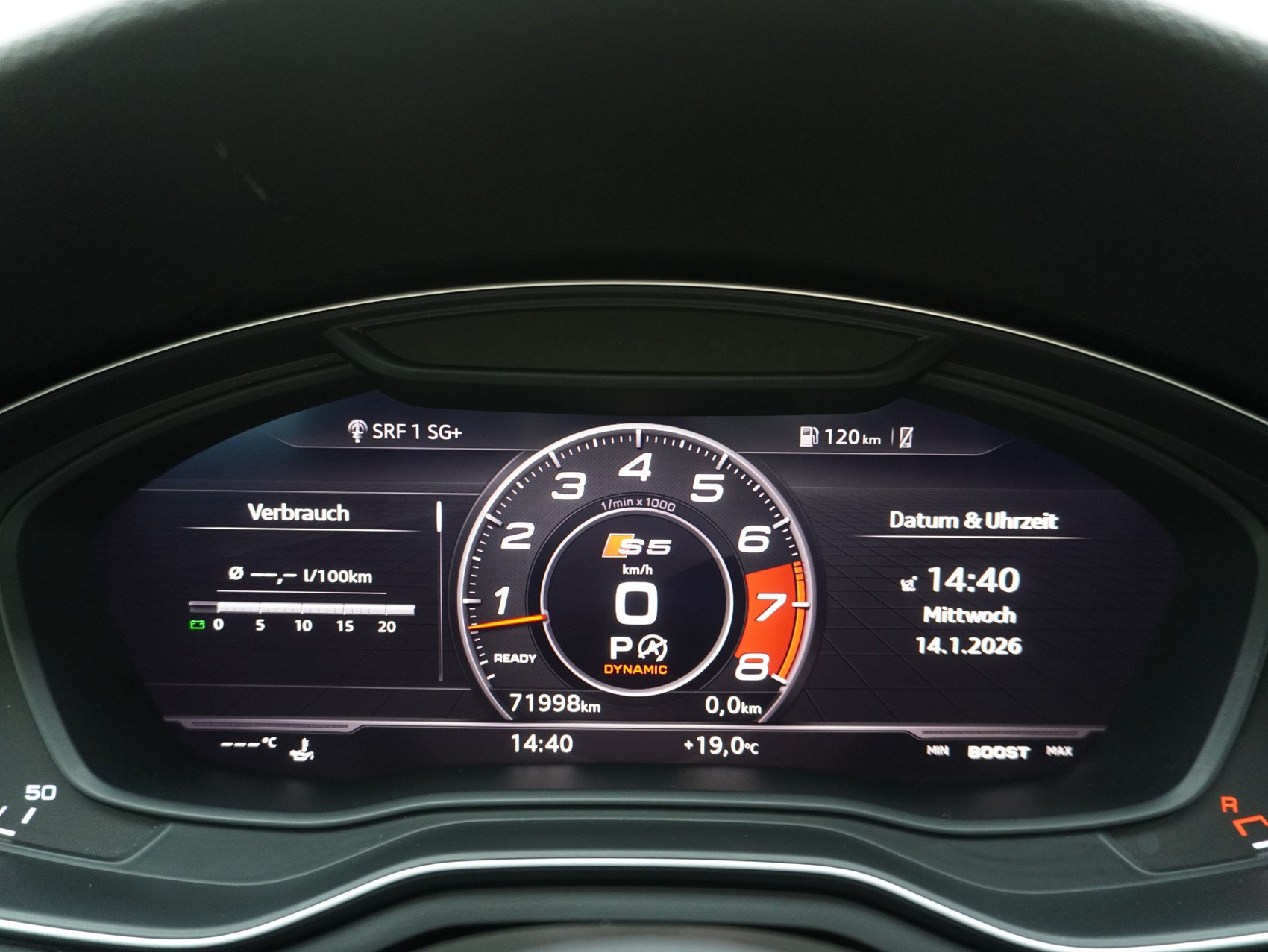 AUDI S5 Coupé 3.0 V6 TFSI ABT quattro T-Tronic