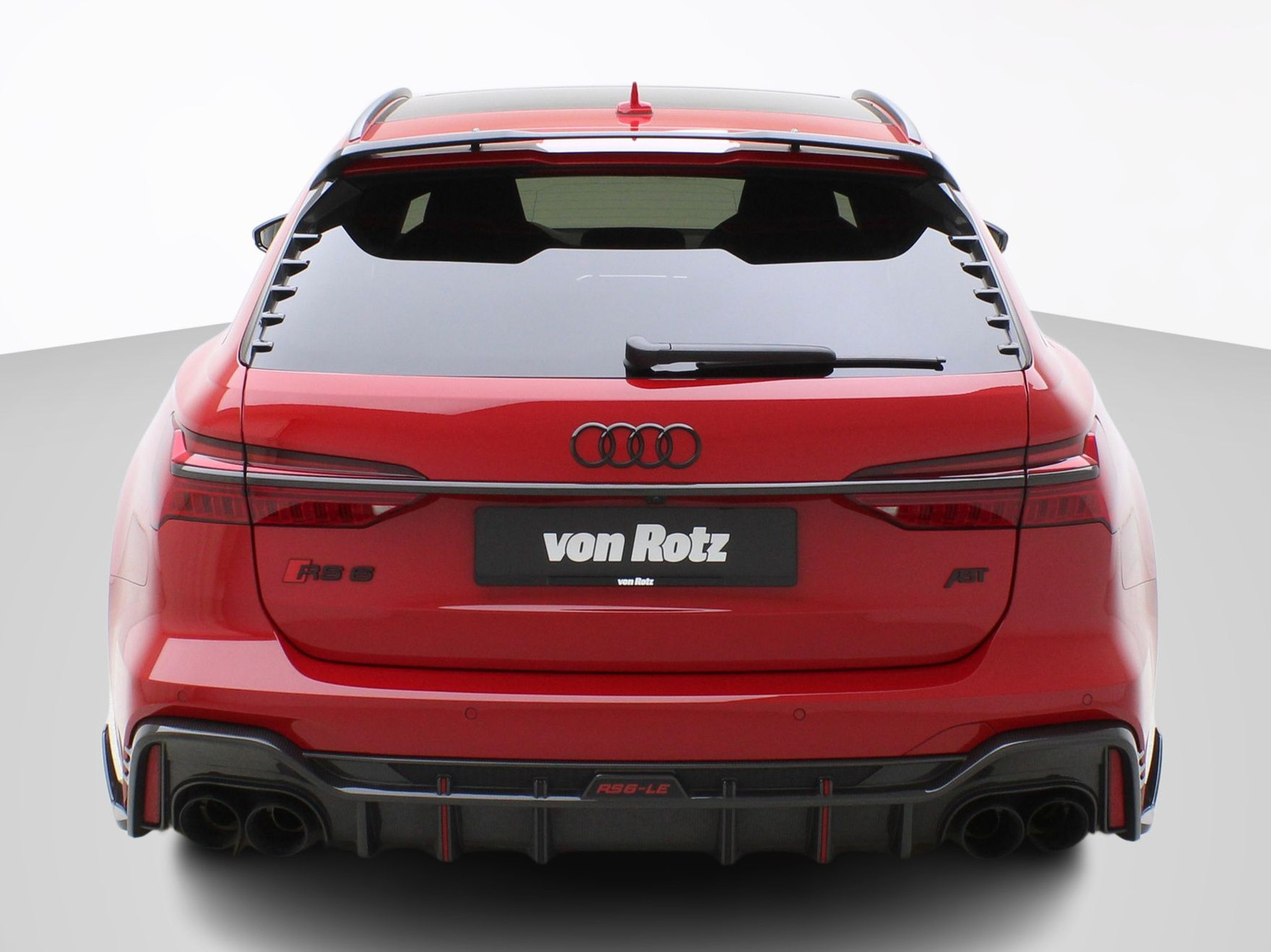 AUDI RS6 Avant ABT Legacy Edition – 1 of 200 **ABT Legacy 1/200**