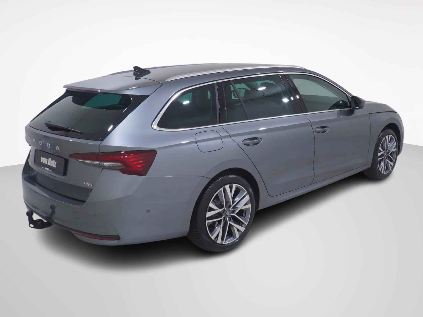 SKODA Octavia 2.0 TSI Selection-Lounge 4×4 DSG