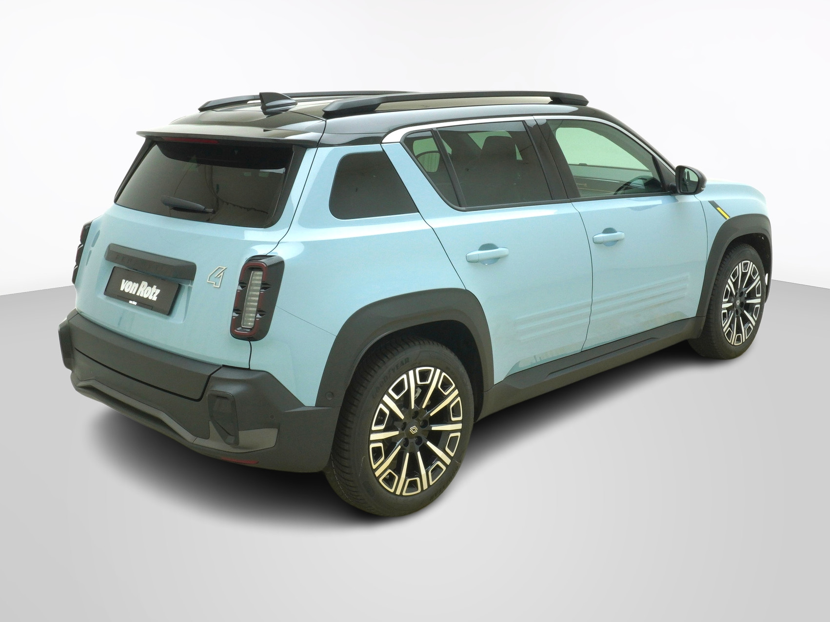 RENAULT R4 E-Tech Comfort Range iconic