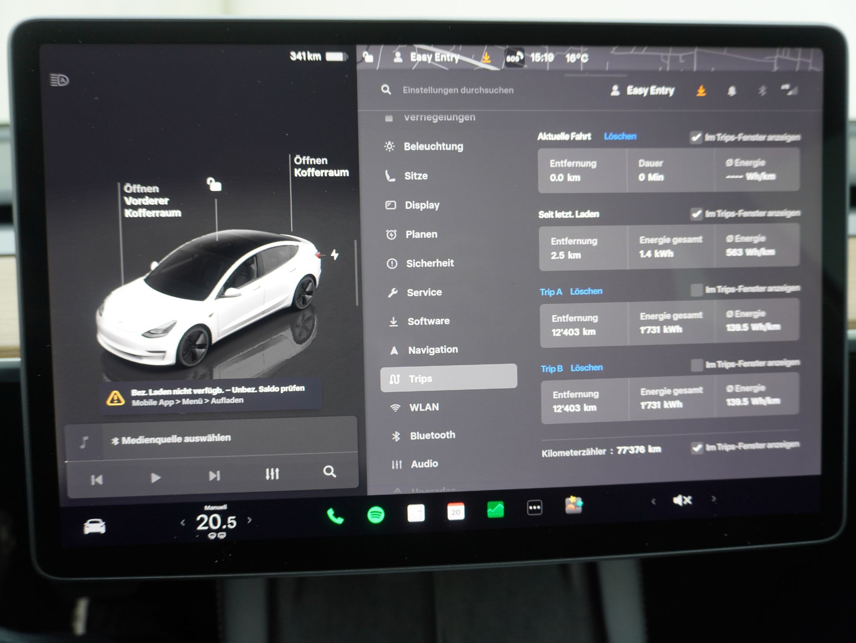 TESLA Model 3 Standart Range Plus RWD