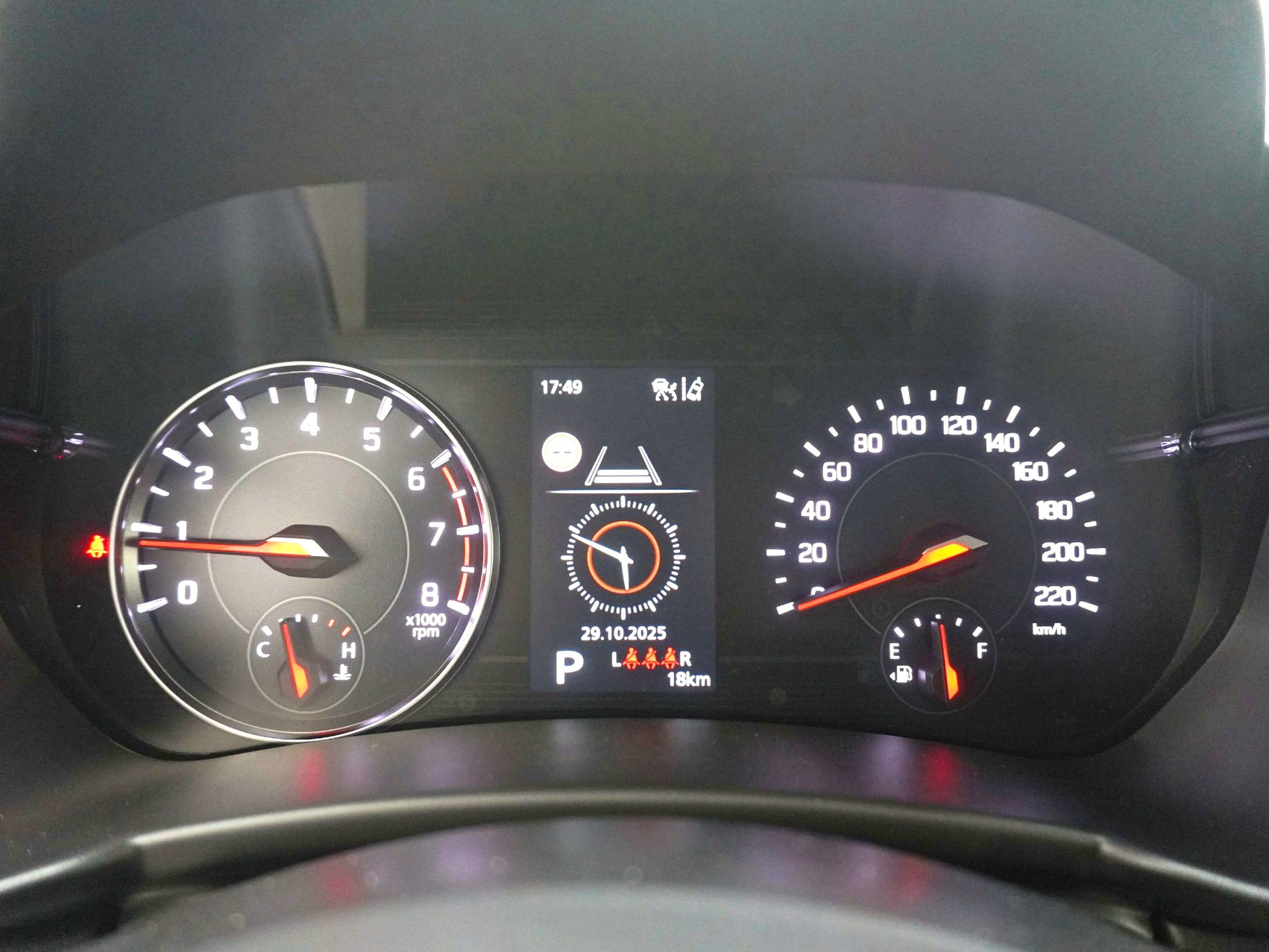 SUZUKI Swift 1.2 Compact Top Hybrid