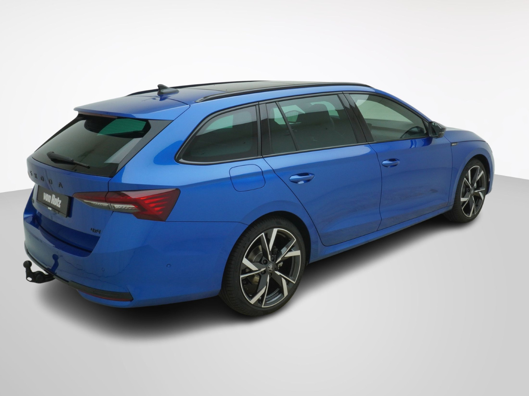 SKODA Octavia 2.0 TSI SportLine 4×4 DSG