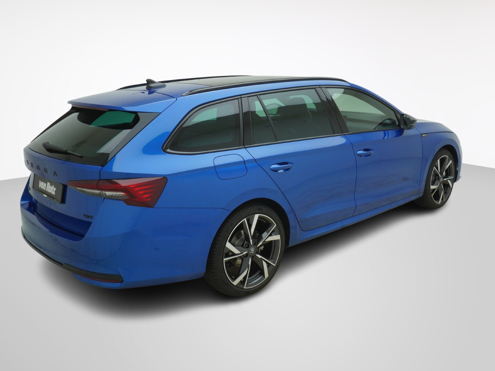 SKODA Octavia 2.0 TSI SportLine 4×4 DSG