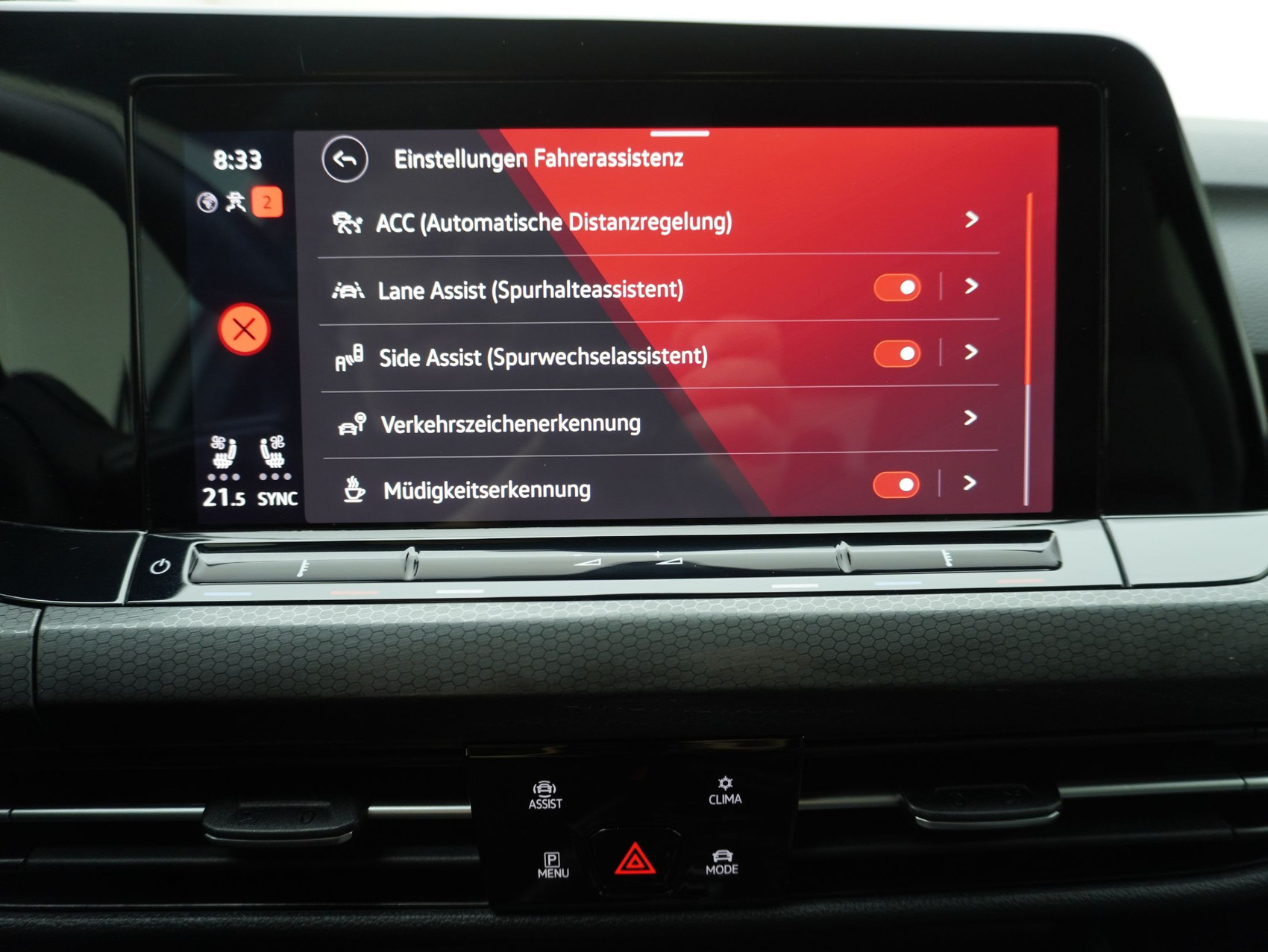 VW Golf 8 2.0 TSI DSG GTI Clubsport