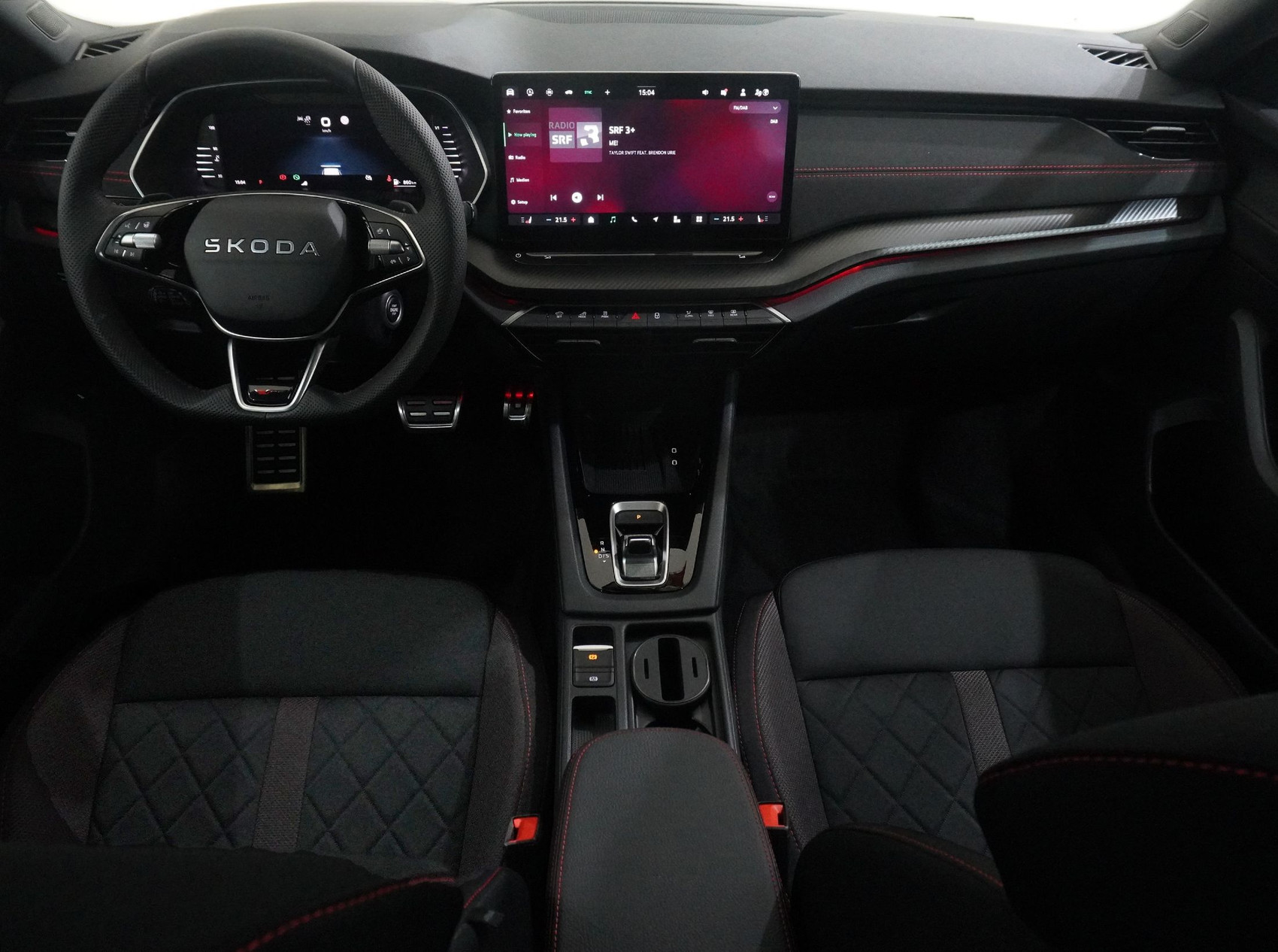 SKODA Octavia 2.0 TSI RS DSG