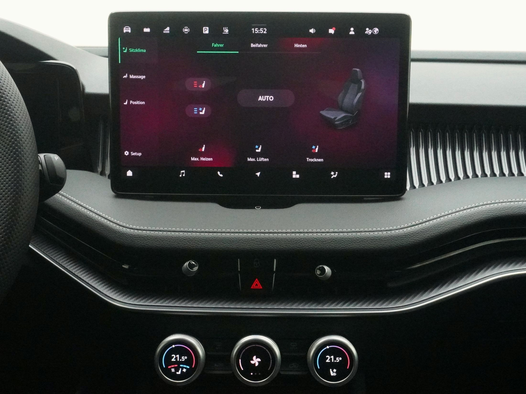 SKODA Superb 1.5 TSI Plug-in-Hybrid Sportline DSG