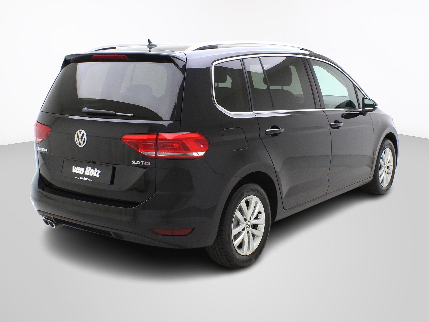 VW Touran 2.0 TDI DSG Highline **7-Plätzer**