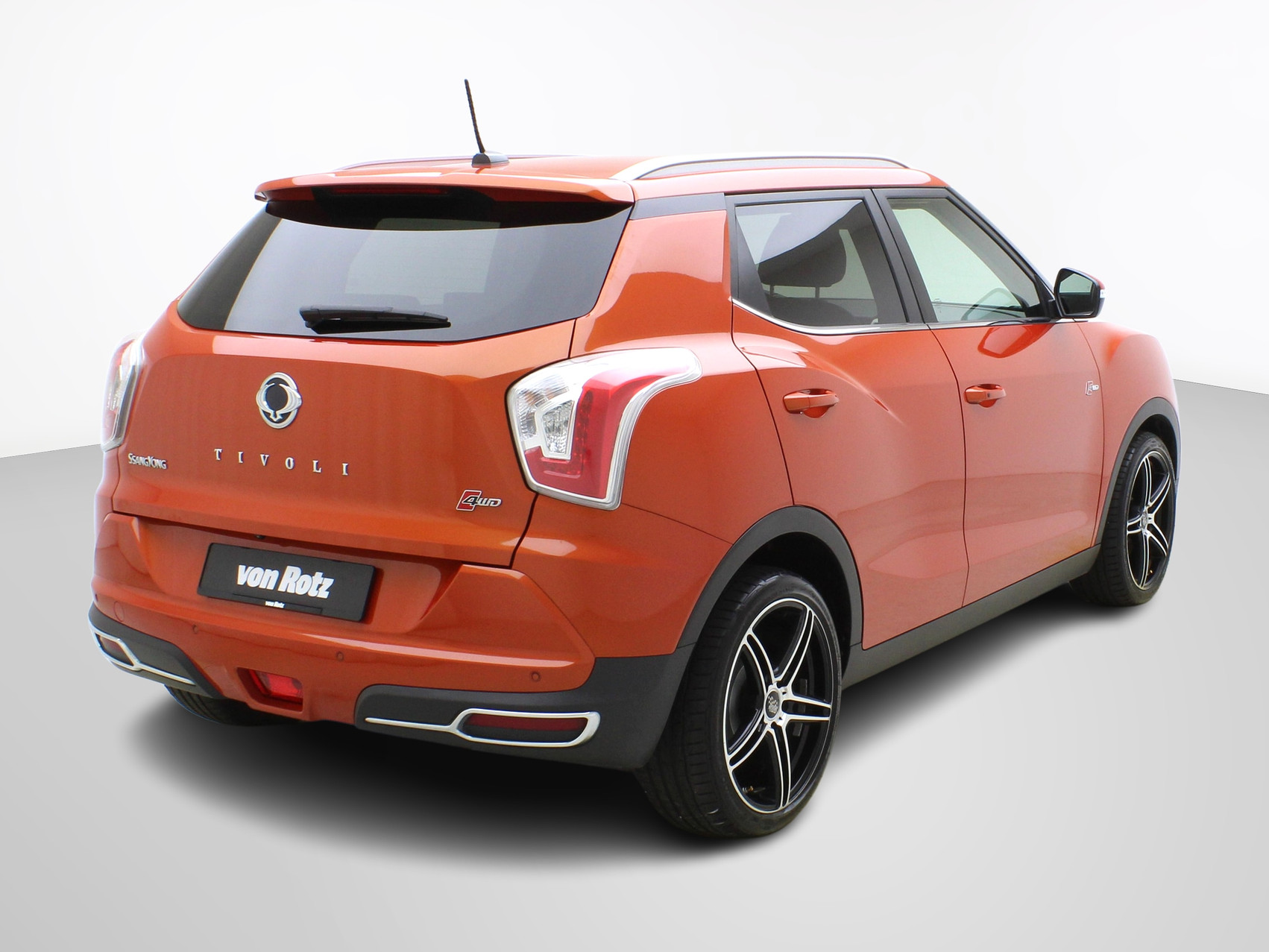 SSANGYONG Tivoli 1.6 e-XDi Sapphire 4WD