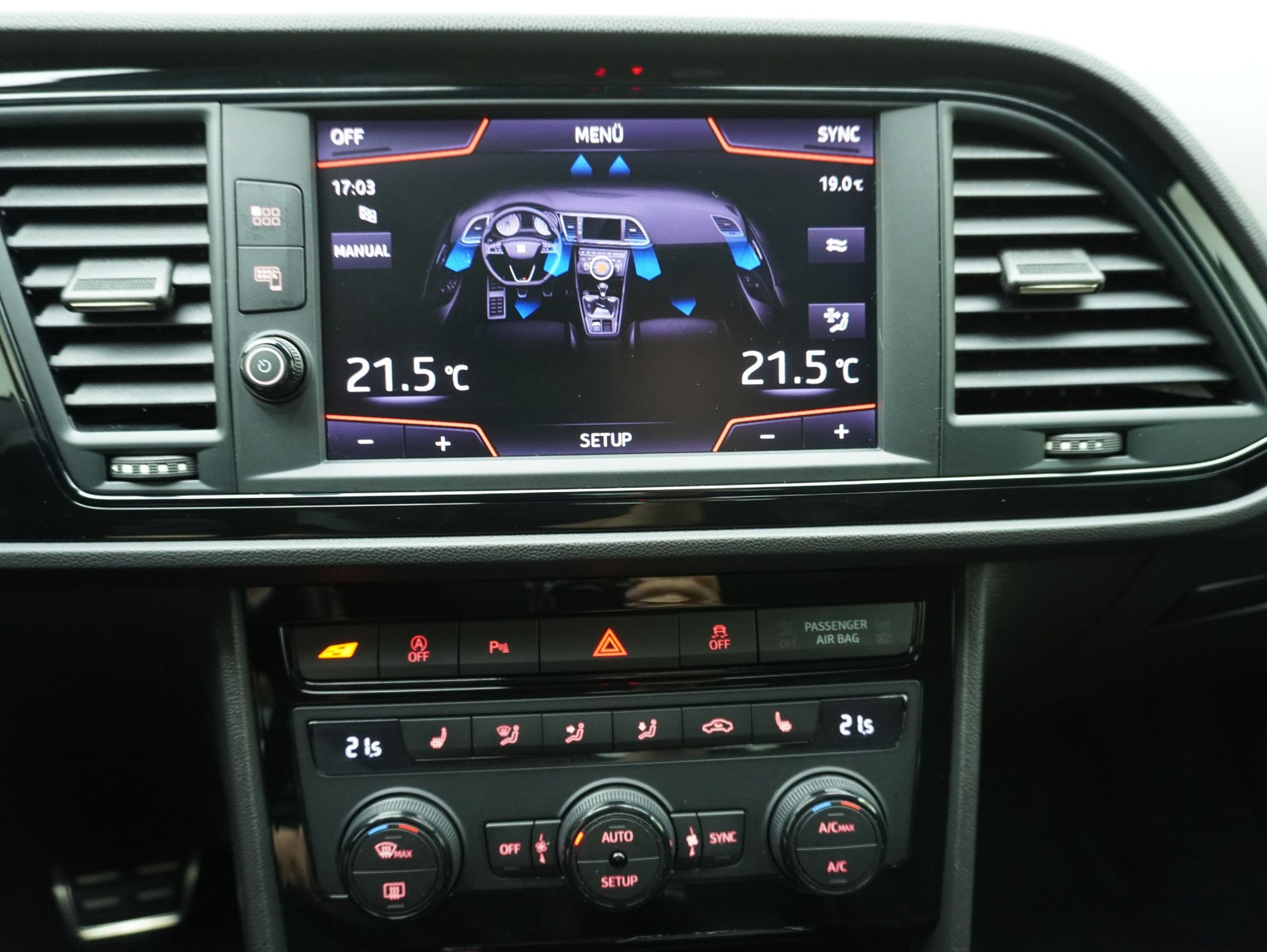 SEAT Leon ST 2.0 TSI DSG Cupra 4Drive