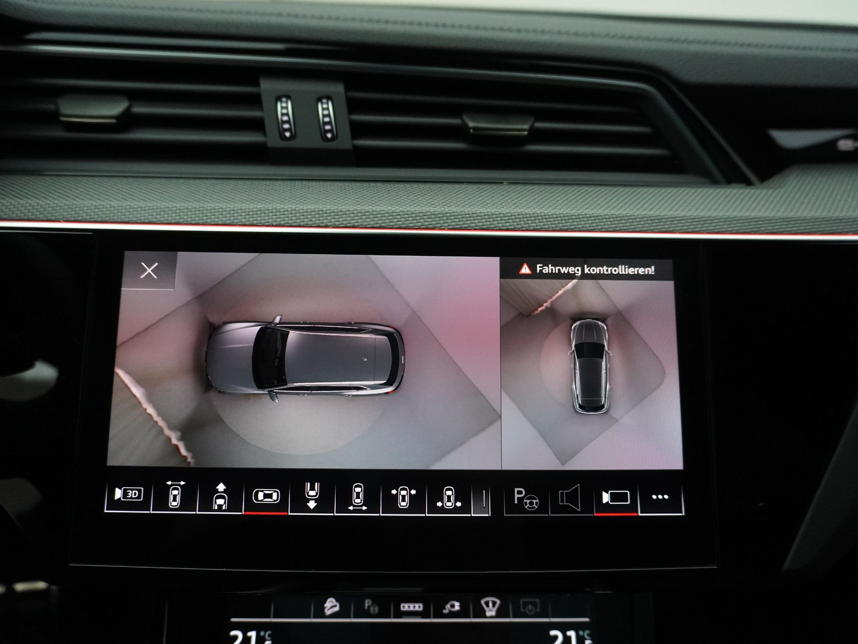 AUDI SQ8 e-tron quattro **Audi Garantie bis 10/2029**