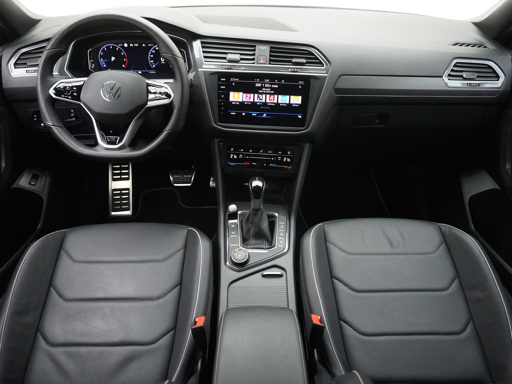 VW Tiguan Allspace 2.0 TSI DSG R-Line Black Style 4Motion **Vollausstattung**