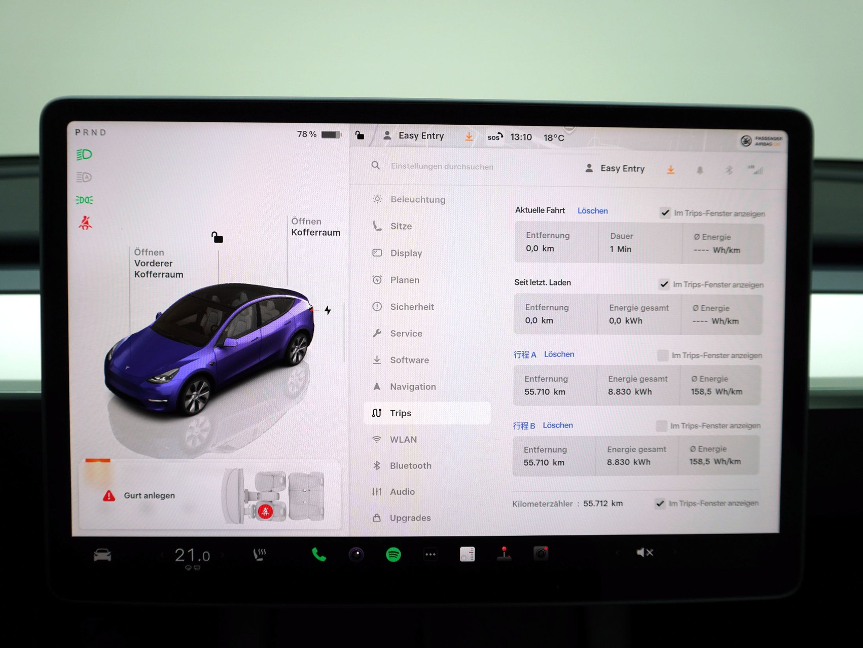 TESLA Model Y Long Range AWD