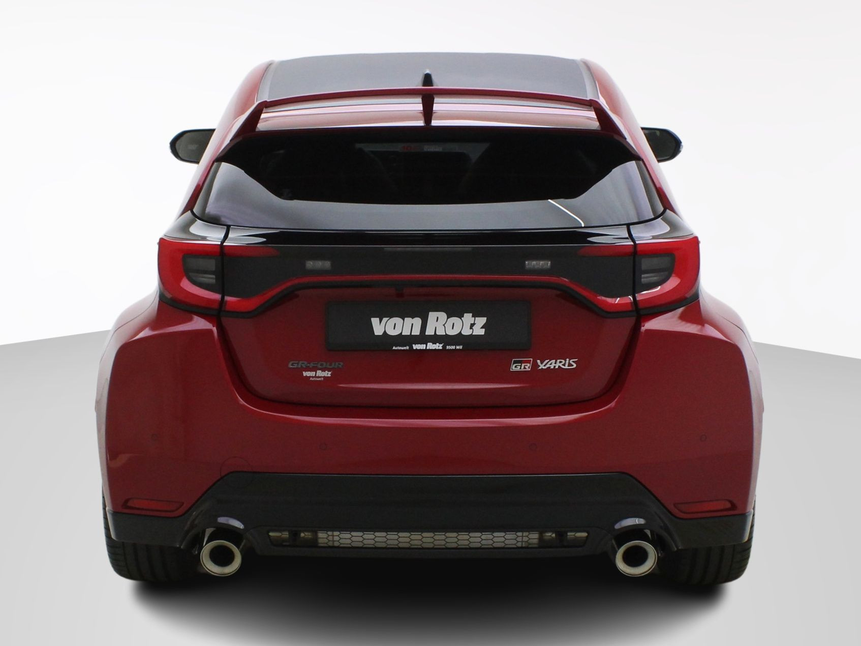 TOYOTA GR Yaris 1.6 Turbo Sport 4×4 ** Automat **