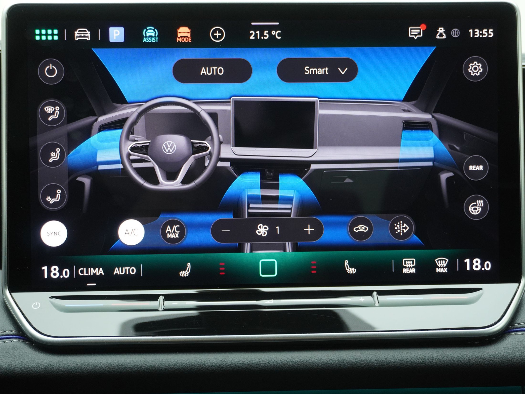 VW Tiguan 2.0 TSI DSG R-Line Black Style 4Motion (2025)