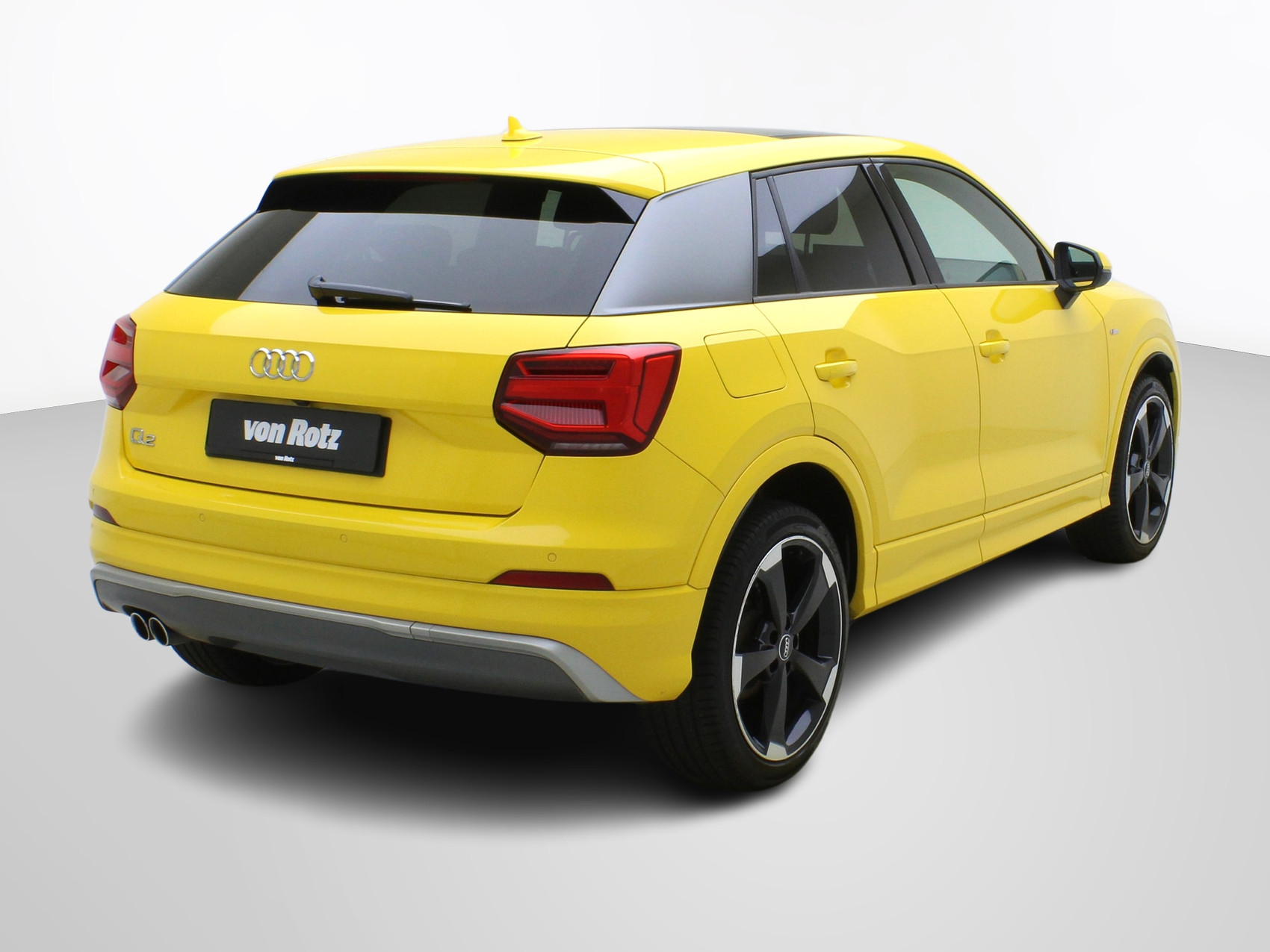 AUDI Q2 1.4 TFSI S line S-Tronic