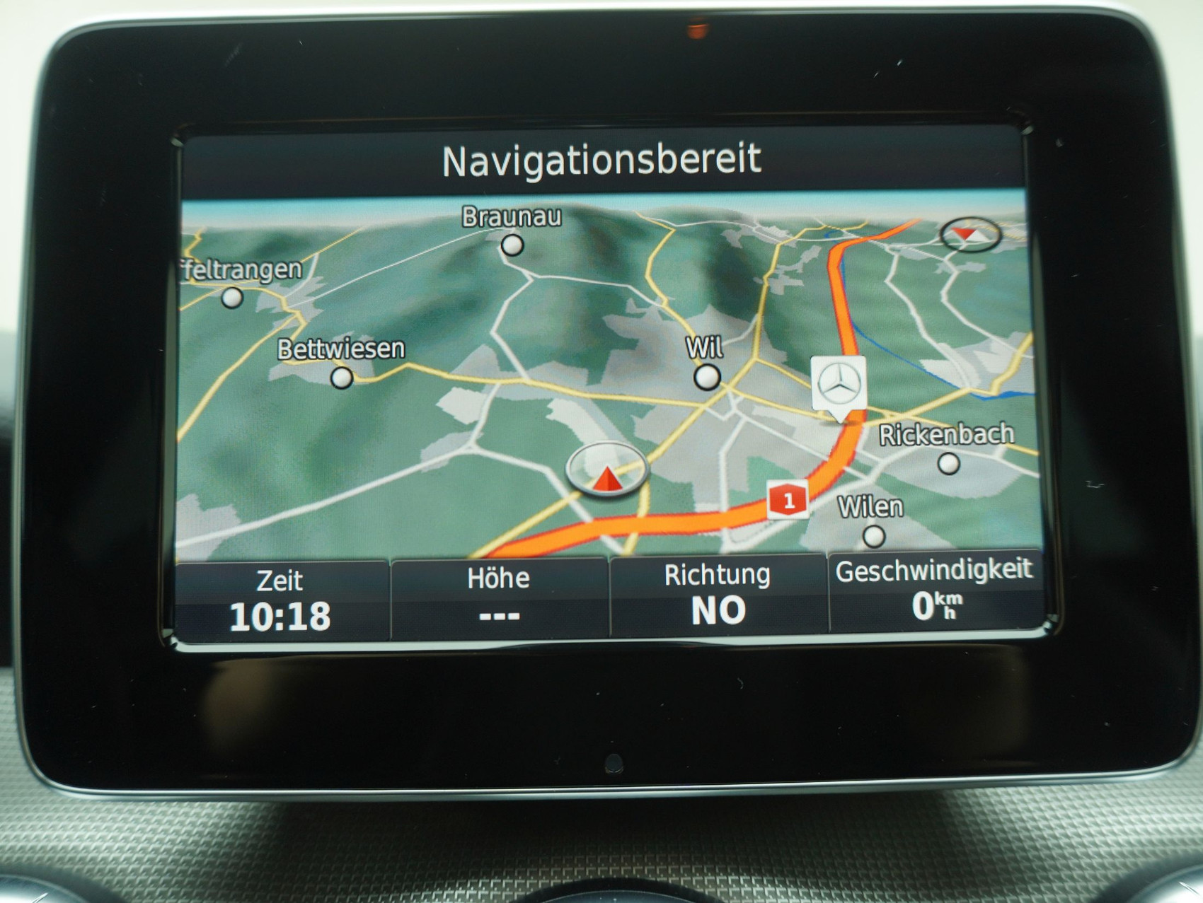 MERCEDES-BENZ CLA-Klasse CLA 200 Night Star Shooting Brake