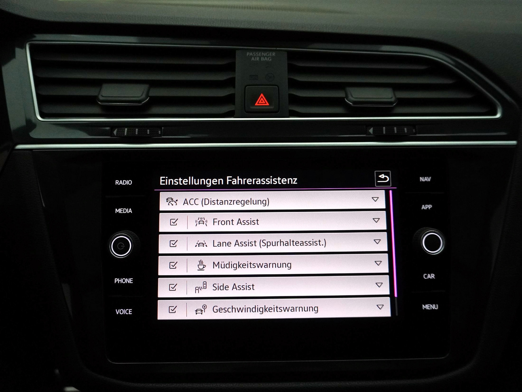 VW Tiguan Allspace 2.0 TSI DSG R-Line Black Style 4Motion **Ledersitze mit Memory**