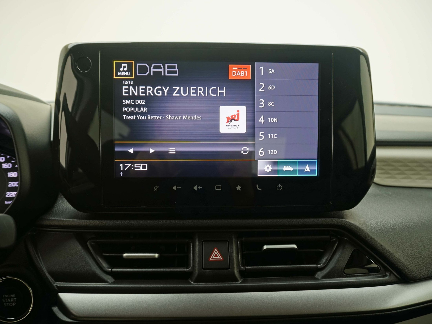 SUZUKI Swift 1.2 Compact Top Hybrid