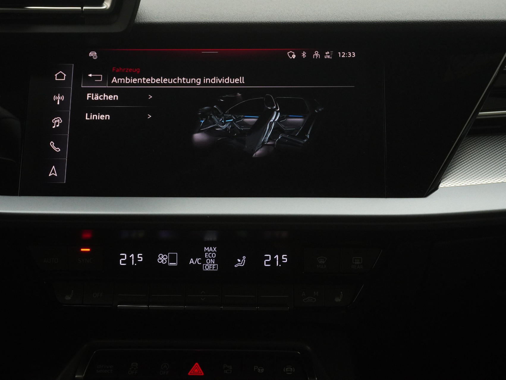 AUDI A3 Sportback 2.0 40 TFSI S Line quattro S-Tronic