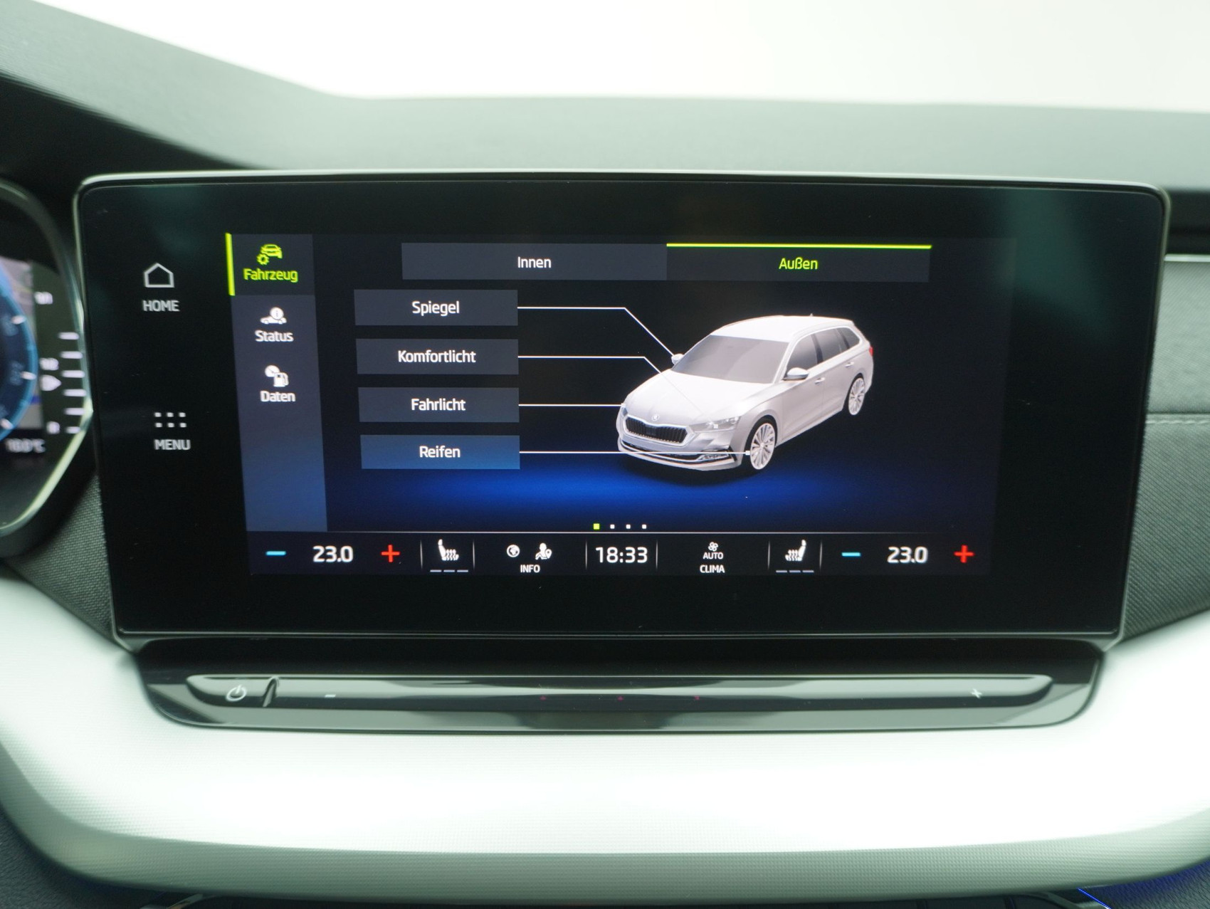 SKODA Octavia 2.0 TSI DSG Style 4×4