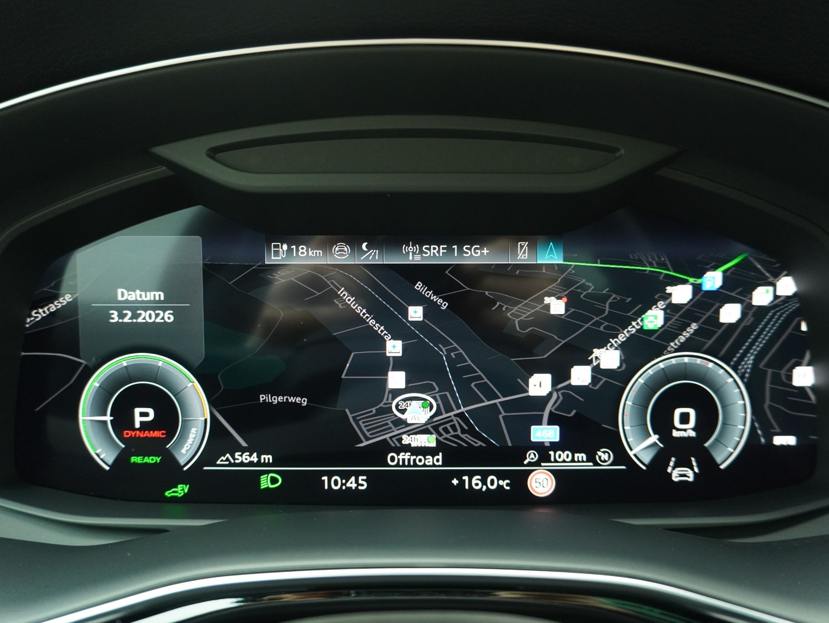 AUDI Q8 SUV 55 TFSI e S line quattro T-Tronic **Audi Werksgarantie bis 06/2030**