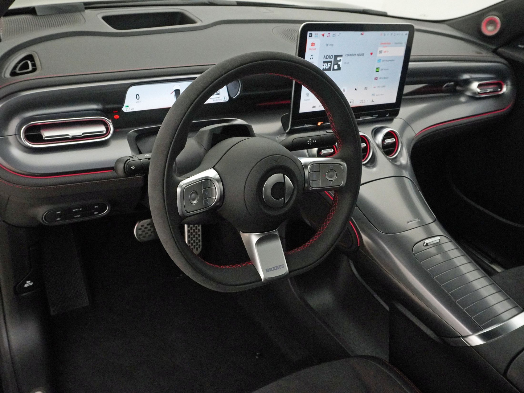 SMART #3 Brabus 4×4