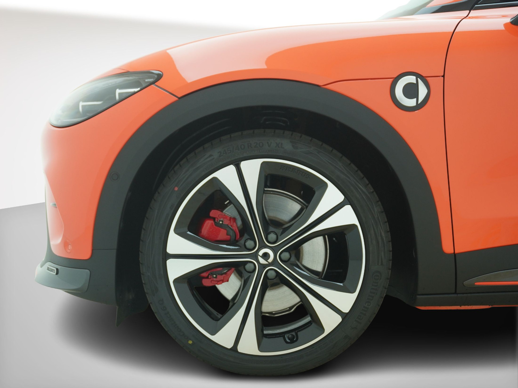 SMART #3 Brabus 4×4