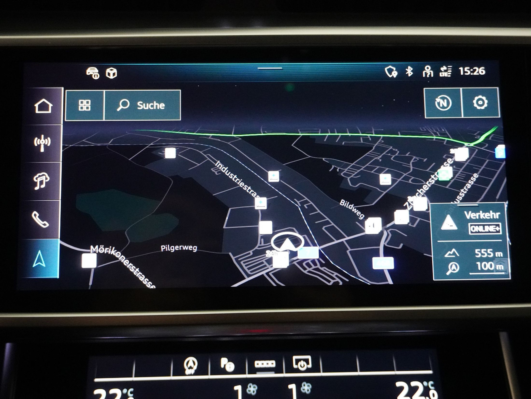 AUDI A6 Avant 45 TFSI S Line quattro S-Tronic **Audi Werksgarantie bis 02/2030**